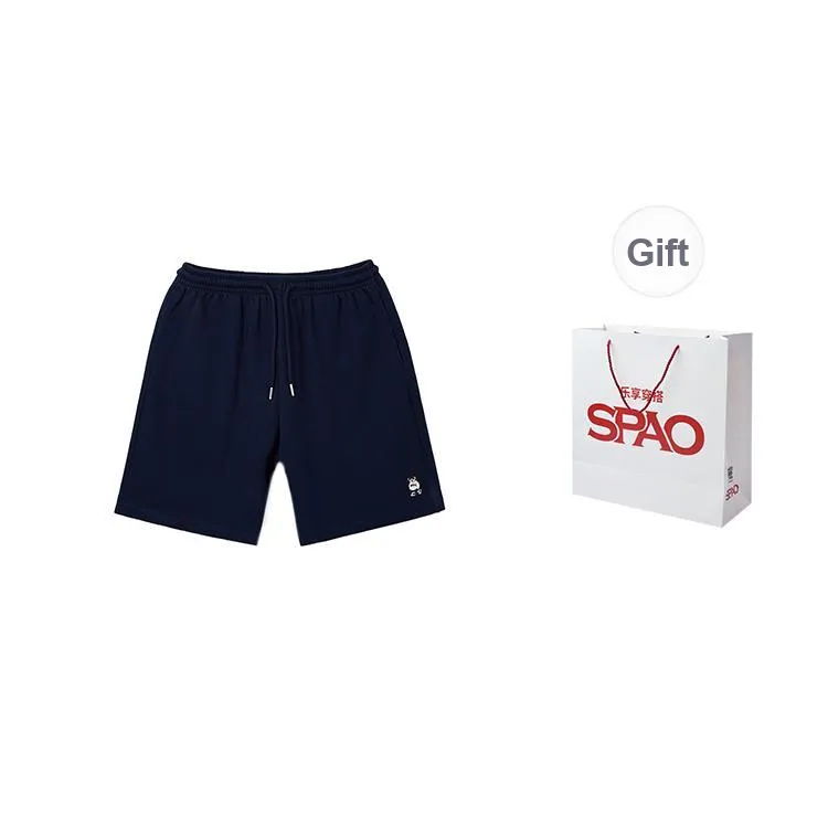 SPAO Casual Shorts Unisex Shopping Bag-7