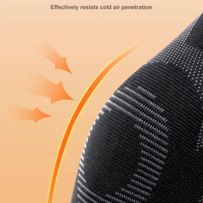 Mizuno Knee Pads Polyester Polyamide Elastane Running And Cycling Unisex-3