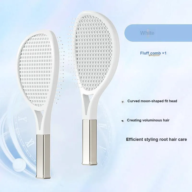 Love Of Wormwood Tennis Racket Puff Comb Massage-2