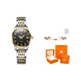 Steel Band Black Dial[Orange Heart Orange Box]