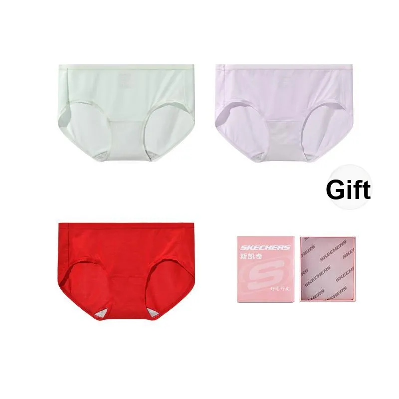 Skechers Underpants Women's 3 Pack, Gift Box Set-6