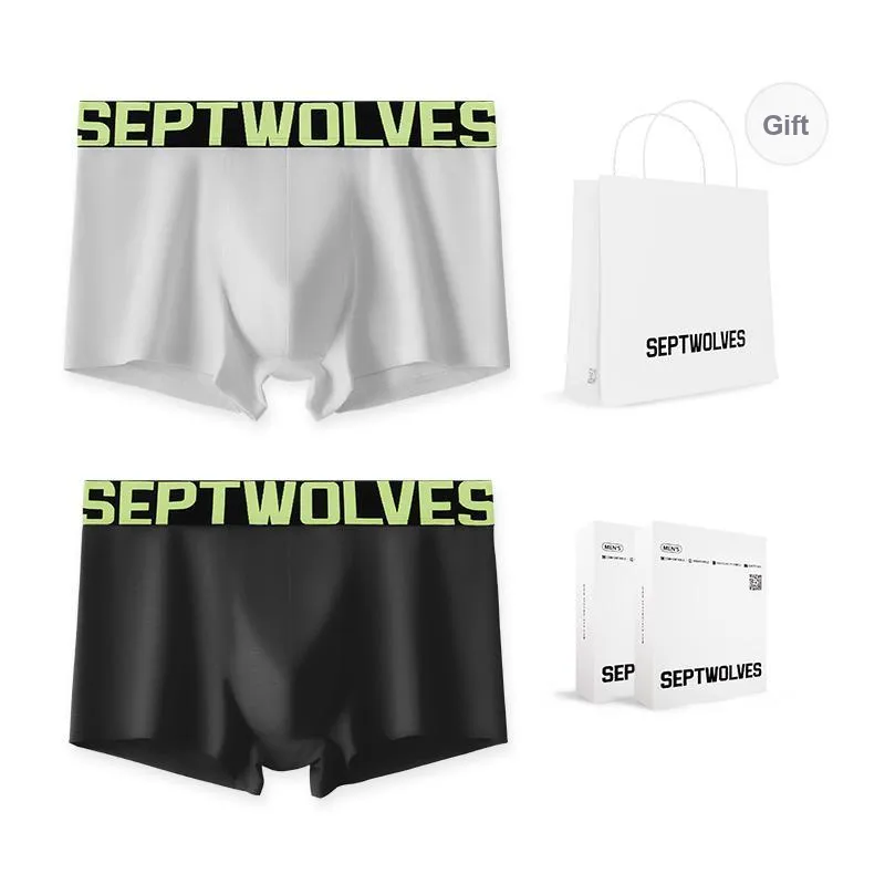 SEPTWOLVES Panty Gift Box Men's 2 Pack-6