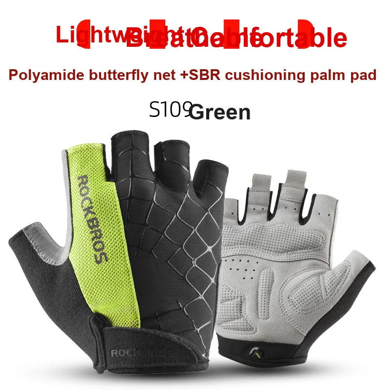 ROCKBROS Cycling Gear Cycling Glove Outdoor Cycling & Mountaineering Sports Unisex-67