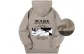 Taupe Fleece-Lined