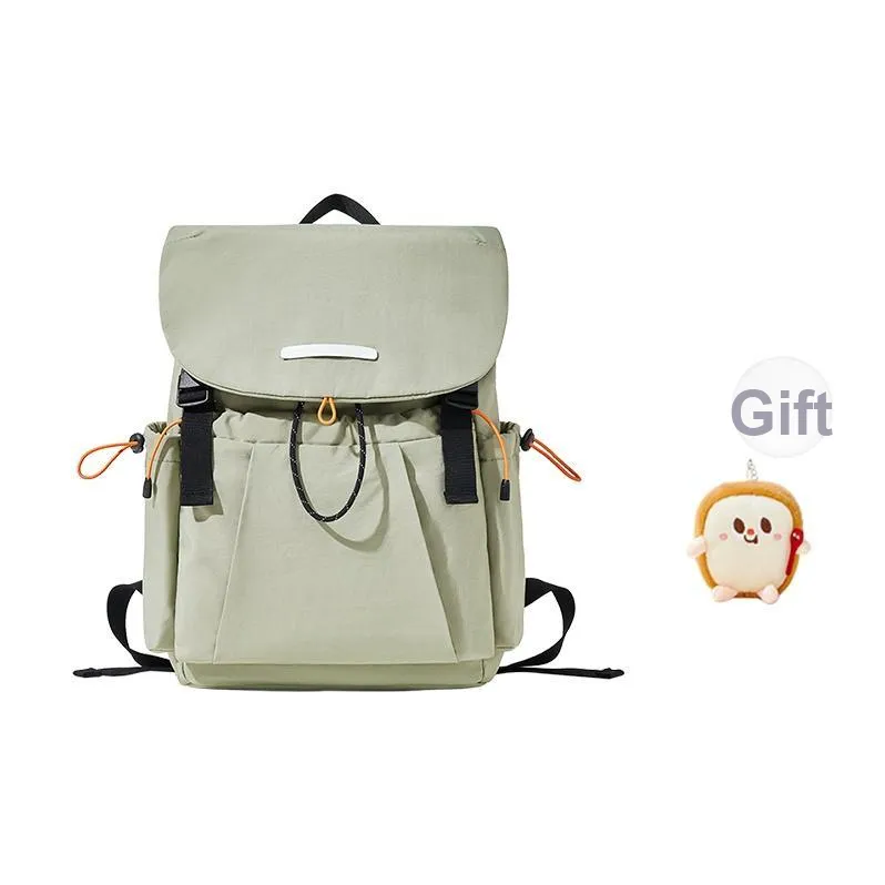 BOSTANTEN Ткань Рюкзак Унисекс Черный Зеленый