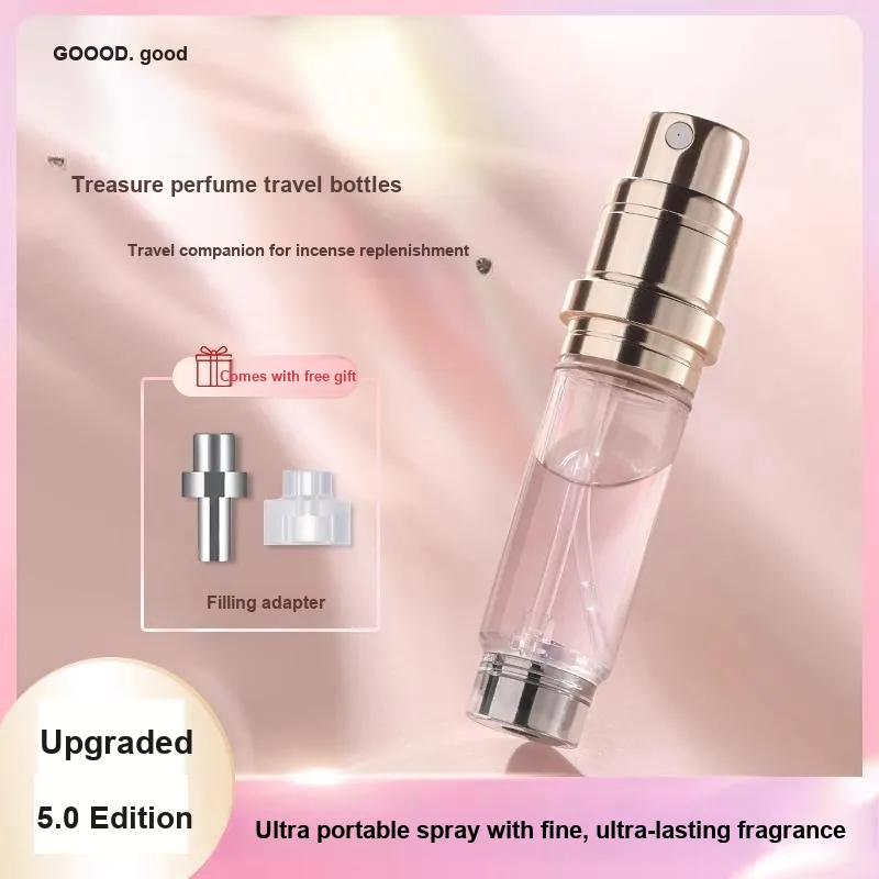 Goodgudi Luxury Perfume Refill Bottles Mini High End Portable Bottom With Direct And Indirect Sample Functionality-1