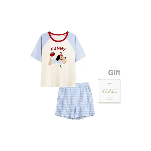 XIA.WA.ZHI.XIU Пижамный комплект женский