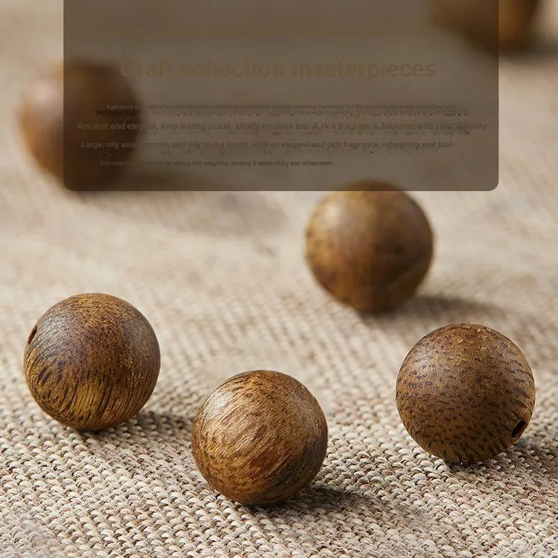Yi Mingju Qinan Agarwood Bracelets Women's-6