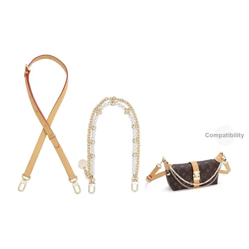 Lan Bao Fan Металлический Сплав Сумка Ремень Женский Золотой