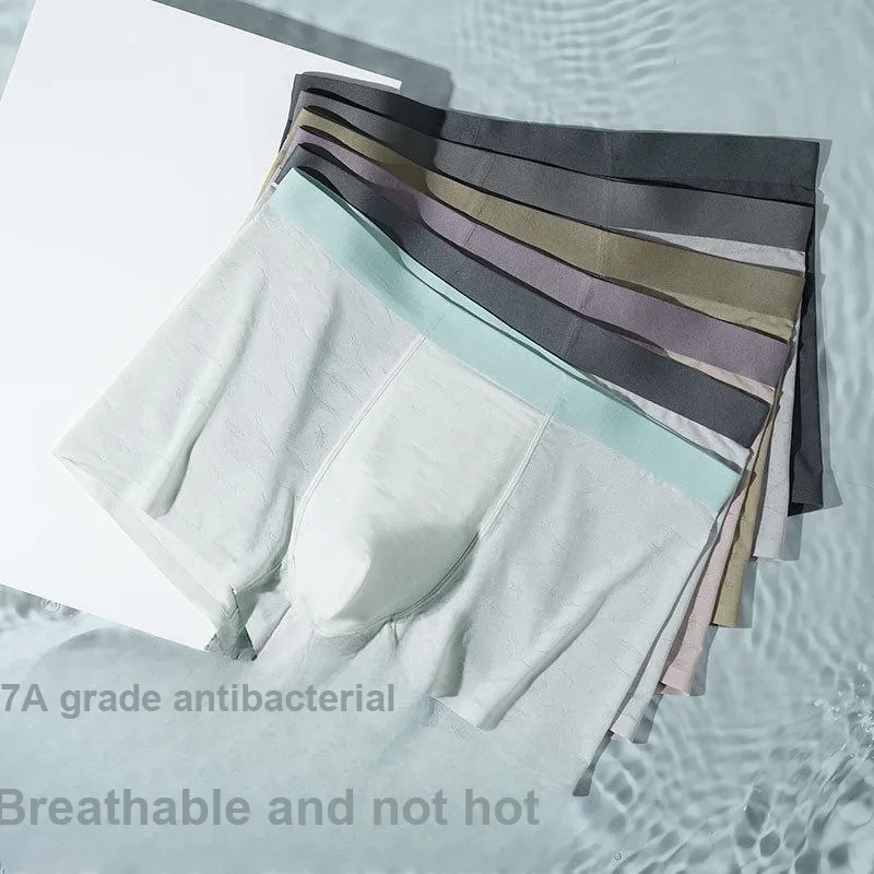 Qiao Ni Tong Underpants Men's 3 Pack-2