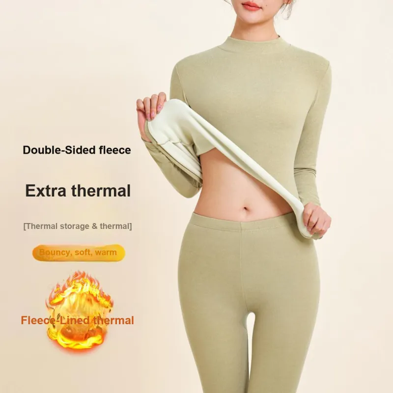 JUNEROSE Women's Thermal Sets-1