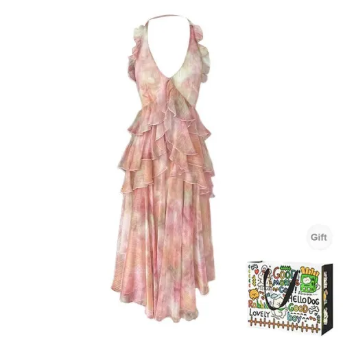 HAPG Sleeveless Dresses Women's