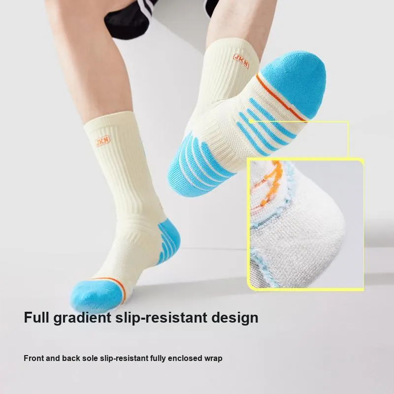 JKN Unisex Basketball Socks-3