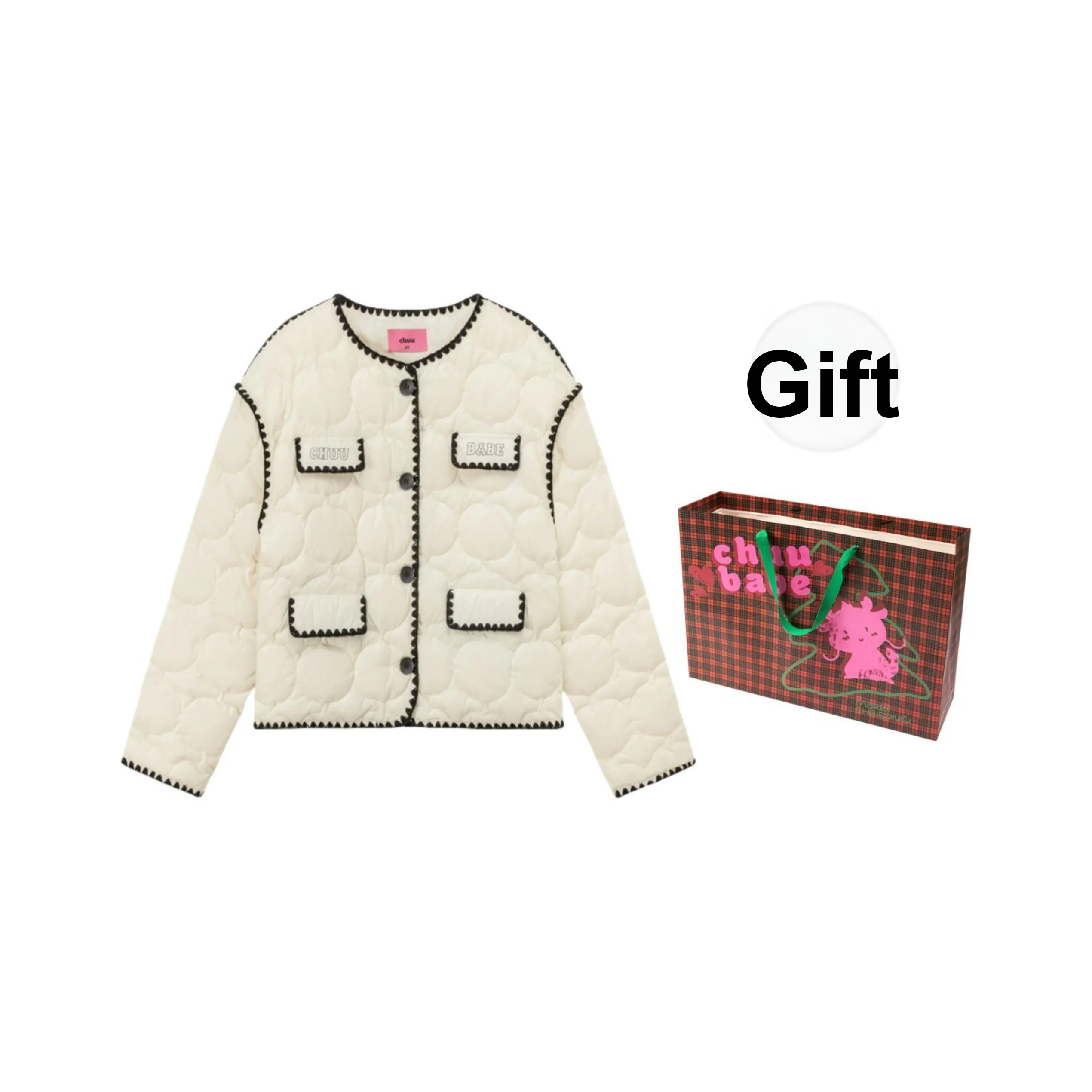 CHUU Женские объемные куртки (пуховики)