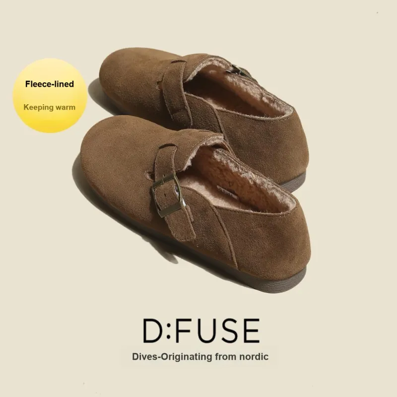 D:FUSE SCANDINAVIA Casual Single Shoes Women's-1