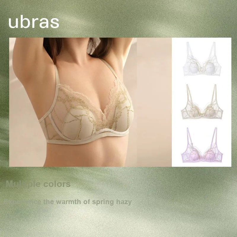 Ubras Spring Lace, Collection Free Plumping Collection Bra Women's-6