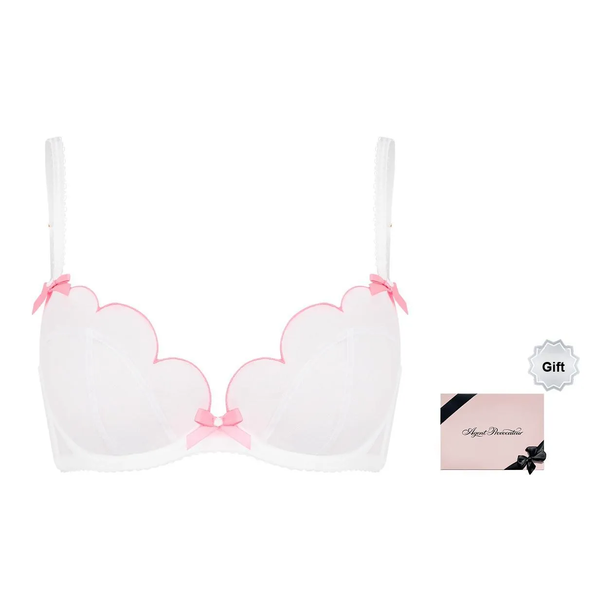 Agent Provocateur Белый Женские Бюстгальтеры