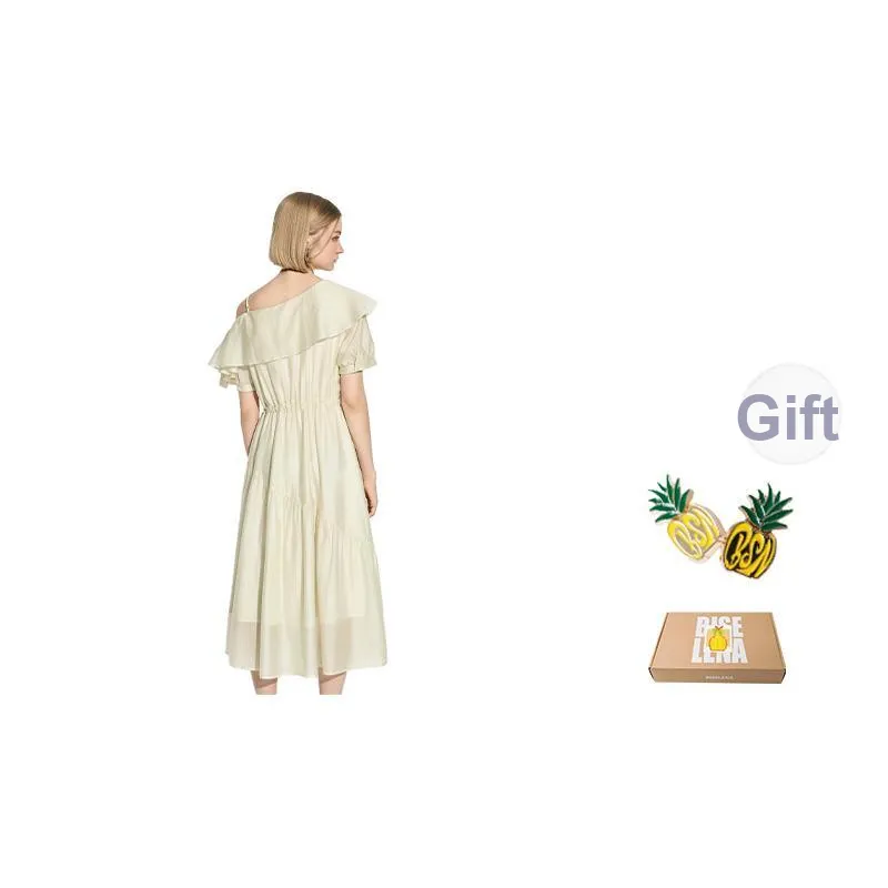 Bethine ['Pineapple' Calm And Unperturbed] Short Sleeved Dress Women's-8