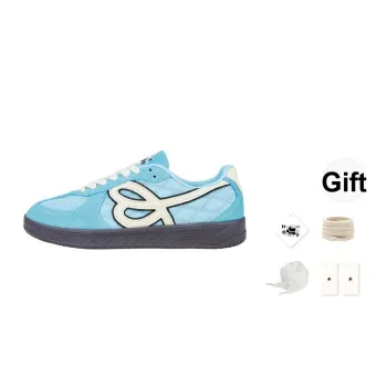 HBD x WE FLOWER Collaboration Floral Shoes Wear Resistant Breathable Slip Resistant Low Top Skateboard Shoes Unisex
