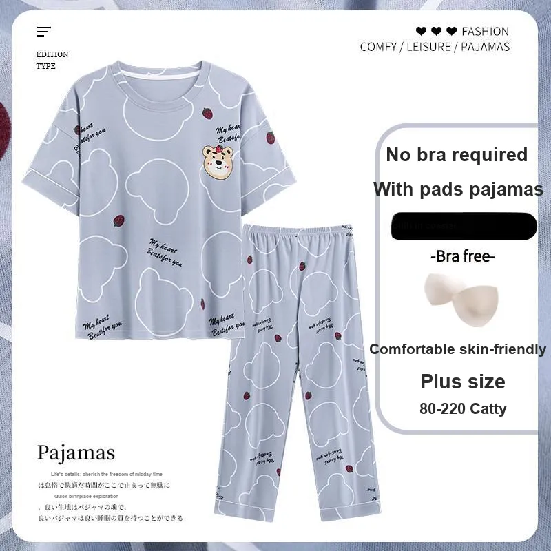 MADALLO Pajama Set Women's Sky Blue-4