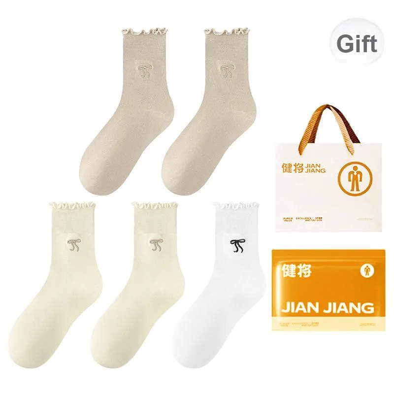 Master Mid Calf Socks Women's Box 5 Pack-30