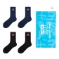 4 Pack (Black *2, Navy Blue *2)