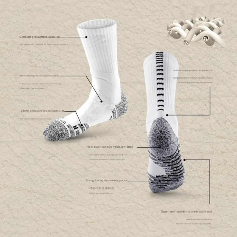I.t.b Basketball Socks Men's 2 Pack-4