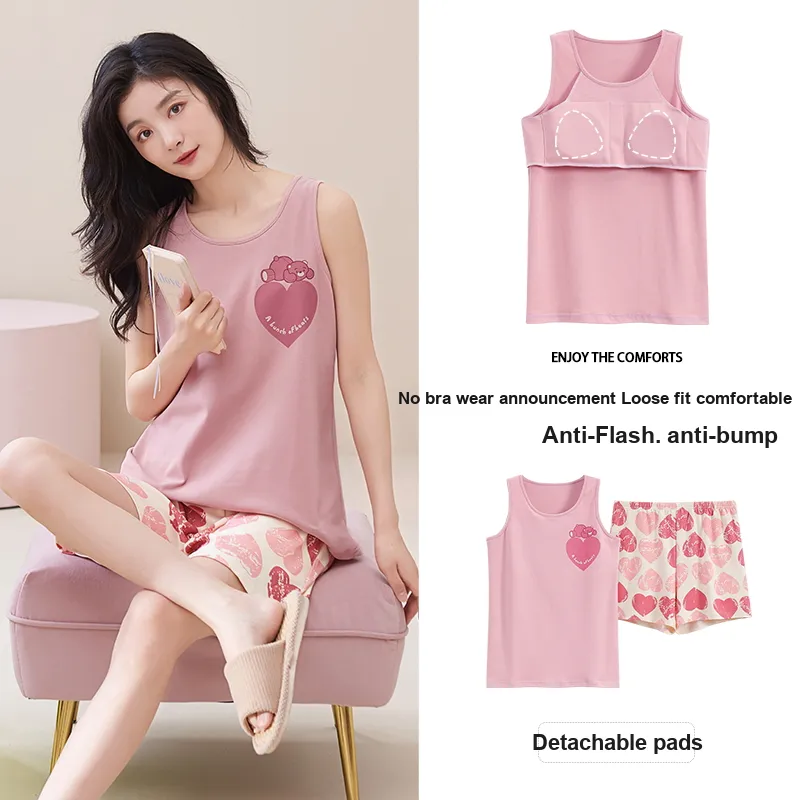 Mulong Family Pajama Set Women's-3