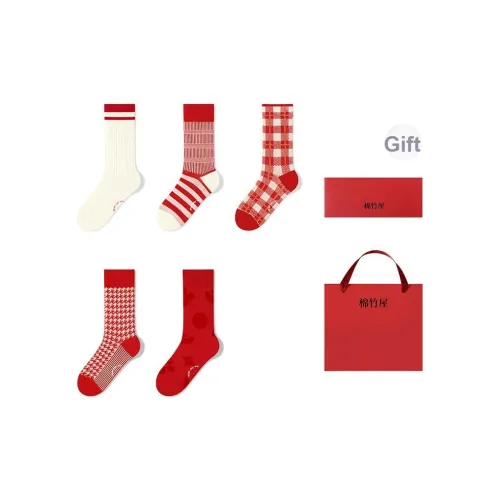 B C.Room Носки Crew Женские Коробка 5 Пачек