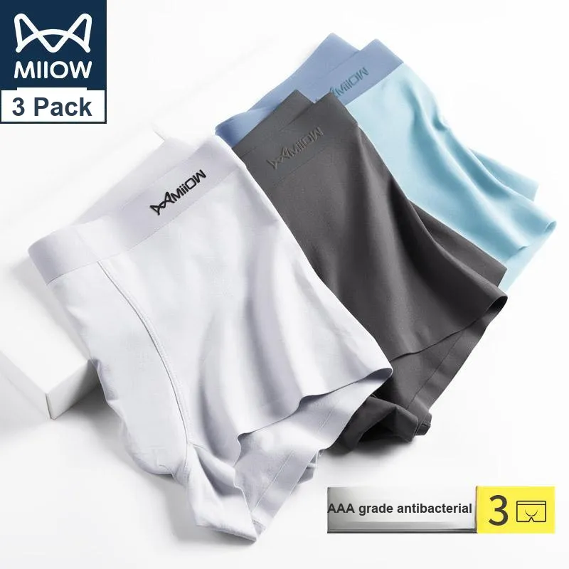 MIIOW Underpants Men's Bulk Packaging-8
