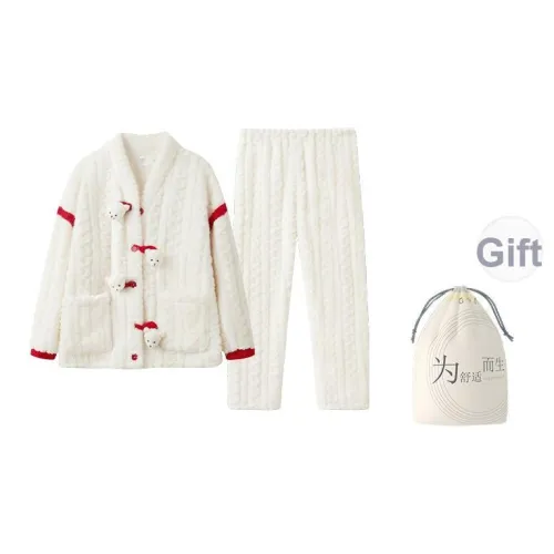 Red Beans At Home Пижамный комплект для женщин