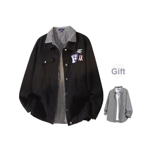 FAX FOR FMACM Denim Jacket Unisex