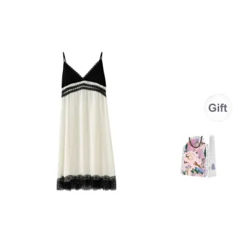 Inside The Orange Nightgown Women's Shopping Bag White