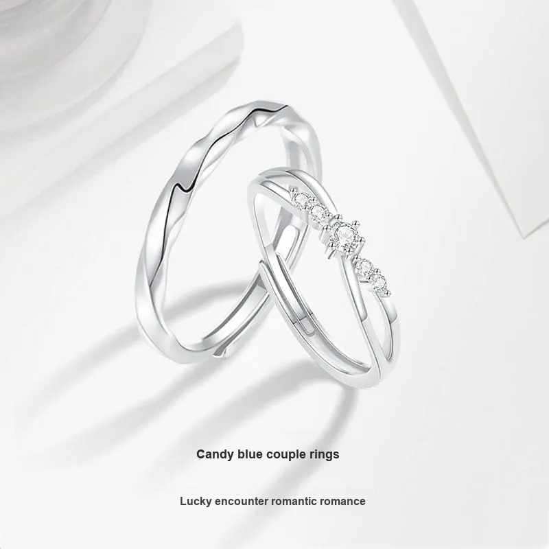 MISS TOOYA S999 Fine Silver Rings Unisex-1