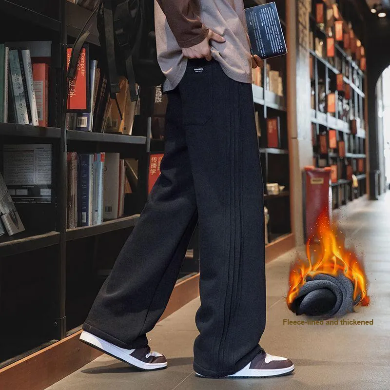 POLAR BEAR Casual Pants Unisex Black-42