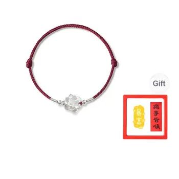 Chongqing Gold Store 999 Fine Silver Bracelets Unisex