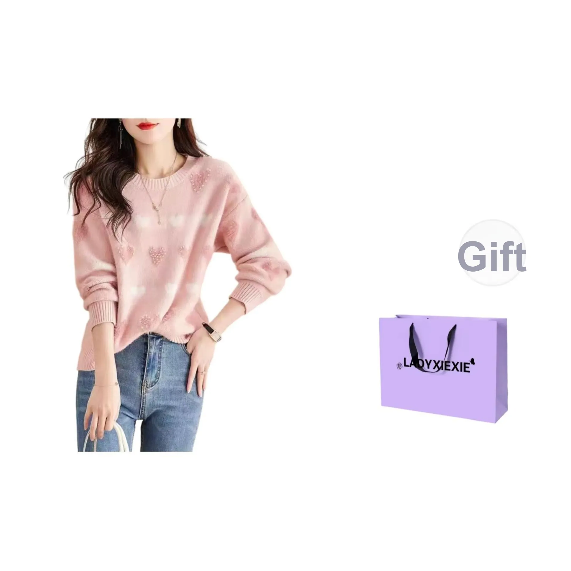 LADYXIEXIE Женская трикотажная одежда