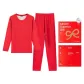 [Cashmere Silk-Gift Box Set]Single Piece+Underpants+Socks