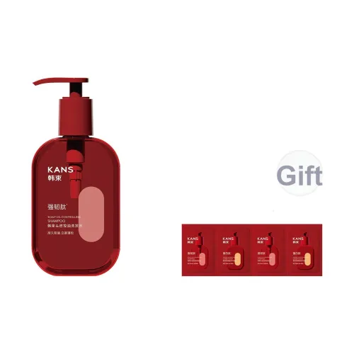 KANS Scalp Oil Control Шампунь Уход за волосами Анти-разрыв Чистка 300г 500г