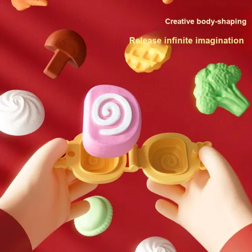 Hidicci Креативные DIY Colored Грязь Развивающие игрушки