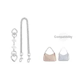 White with Four-Leaf Clover-White Flower Two-Piece Set[15cm+45cm]