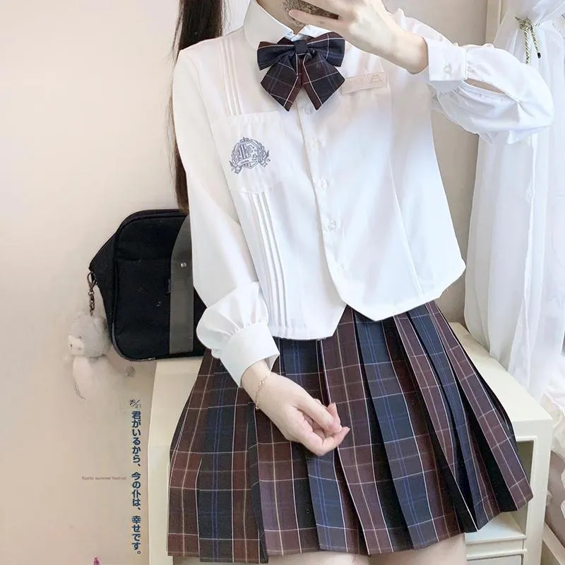 Tokyo Season Shirt Women's White-9