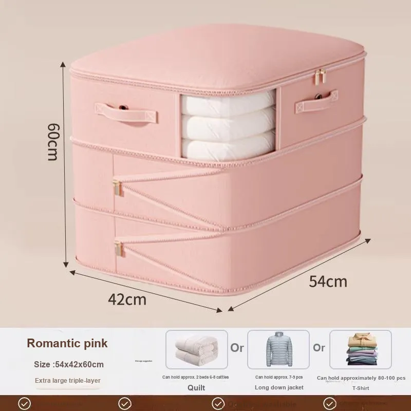 IRONGEER Large Capacity Cotton Filled Storage Bag-21