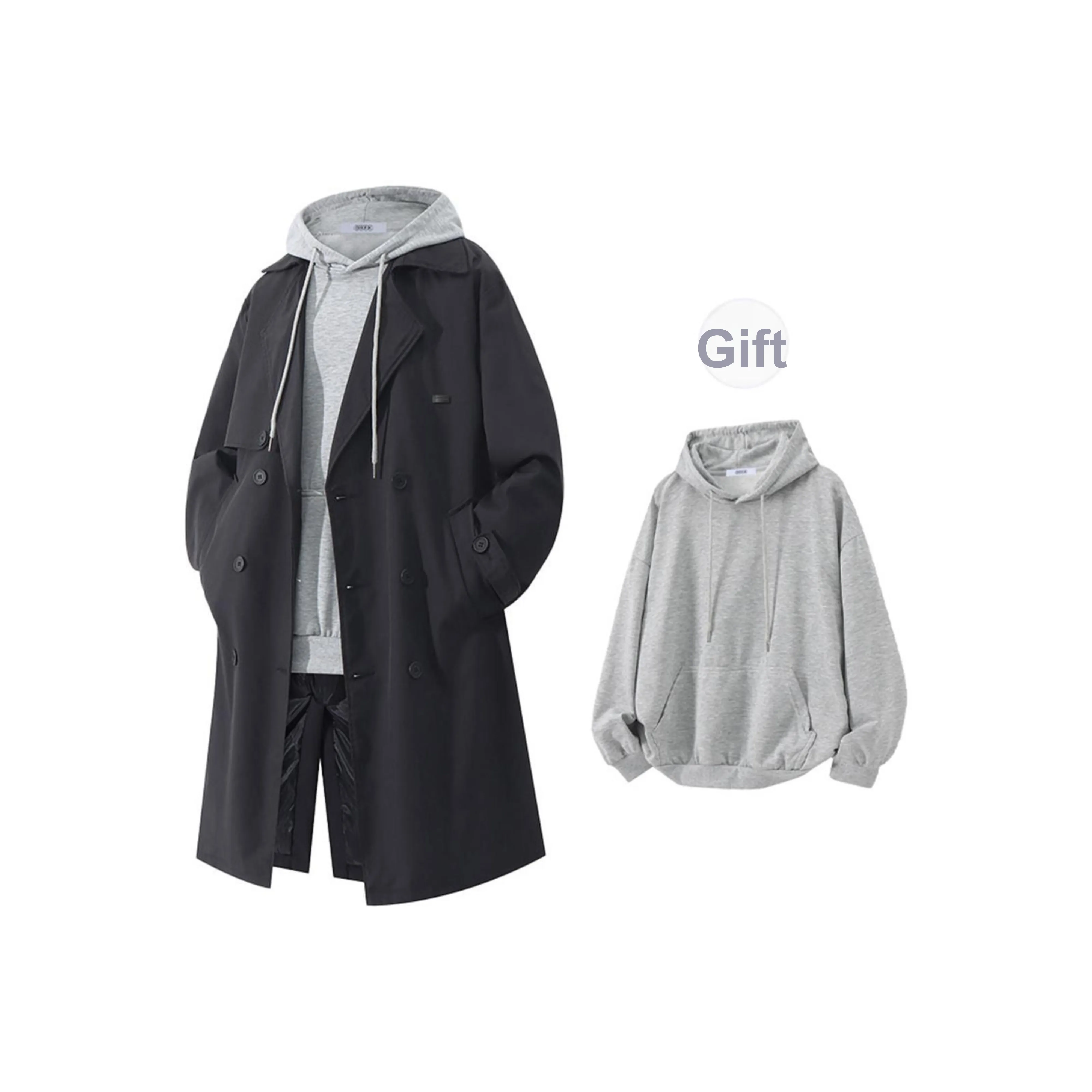 OGEK Унисекс Тренч