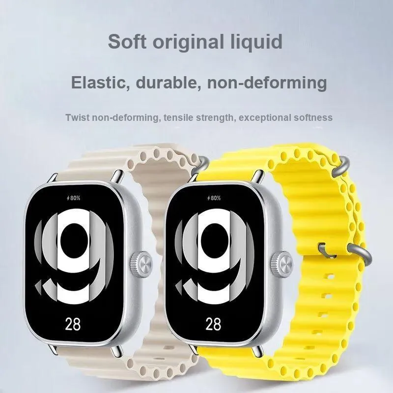 Miss Wrist Watch Bands 22mm Unisex-2