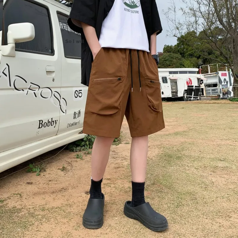 LTIFONE Cargo Shorts Unisex-5