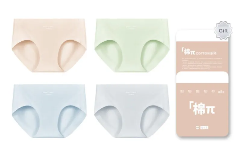 The First Name Element Underpants Women's 4 Pack-6