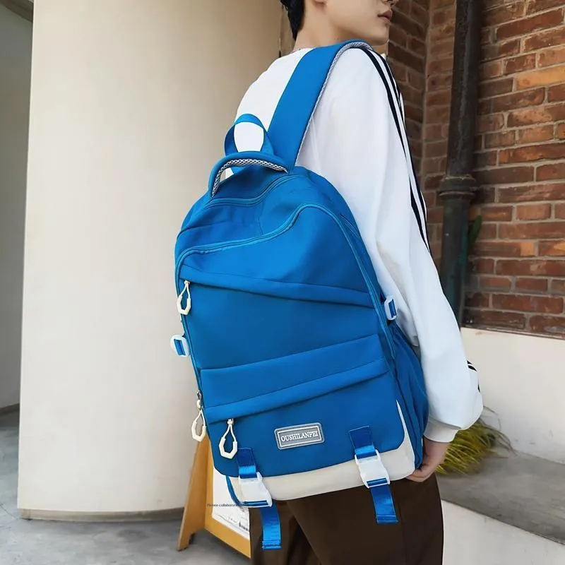 GOBLIN SHARKS 1759 Nylon Backpack Unisex Multicolor-20