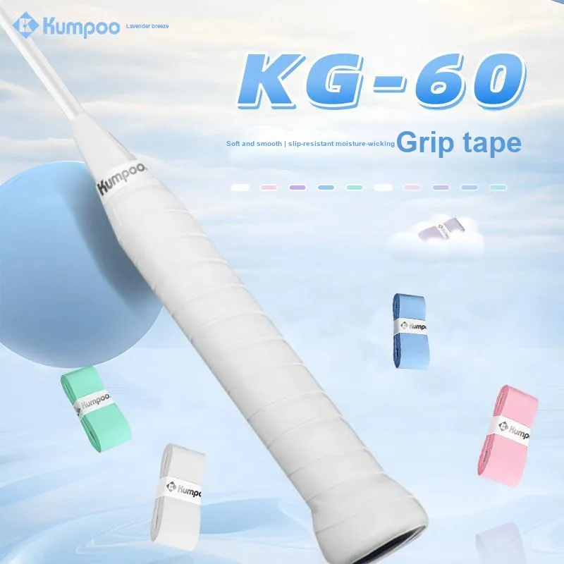 KUMPOO Badminton Grip Tape Polyurethane Thin-6