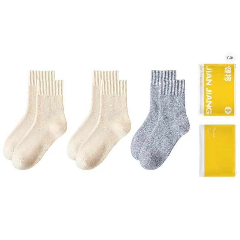 Master Mid Calf Socks Women's Gift Box Combination-0